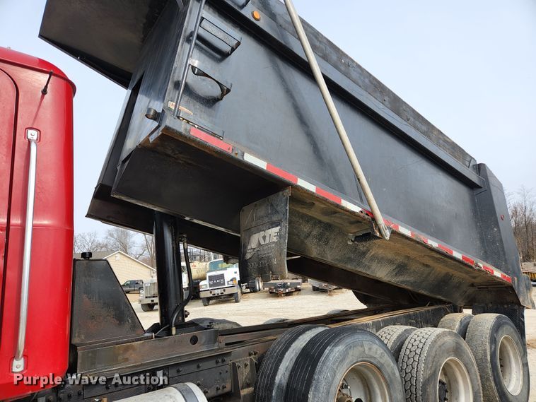 image for item KH9709 2007 Mack Granite CTP713B  dump truck