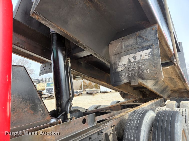 image for item KH9709 2007 Mack Granite CTP713B  dump truck