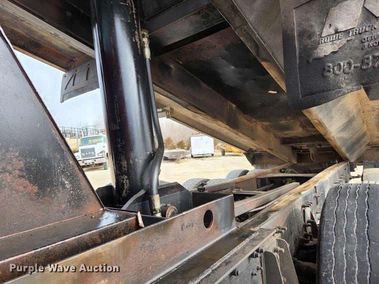 image for item KH9709 2007 Mack Granite CTP713B  dump truck