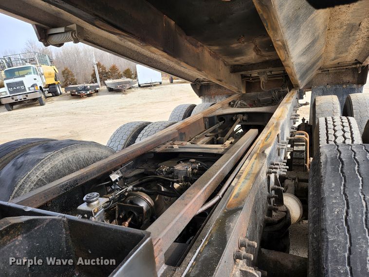 image for item KH9709 2007 Mack Granite CTP713B  dump truck