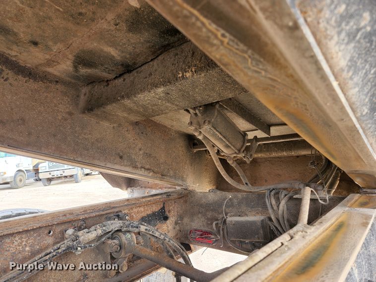 image for item KH9709 2007 Mack Granite CTP713B  dump truck