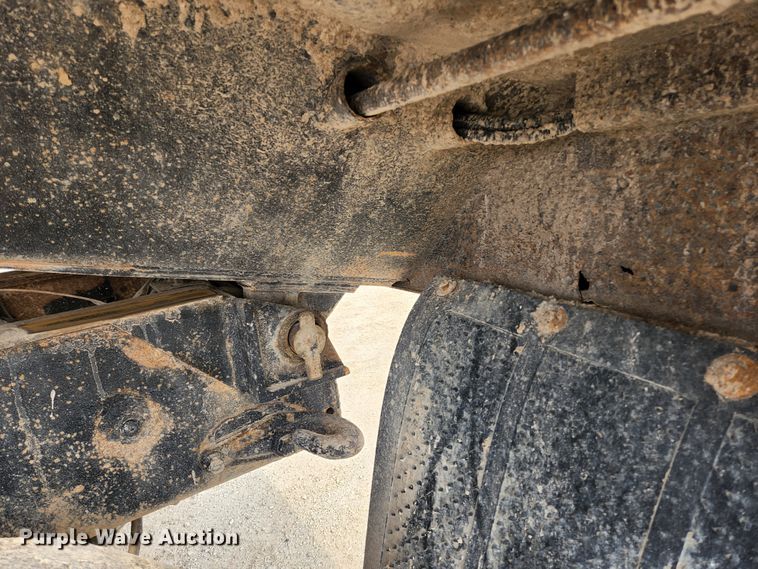 image for item KH9709 2007 Mack Granite CTP713B  dump truck