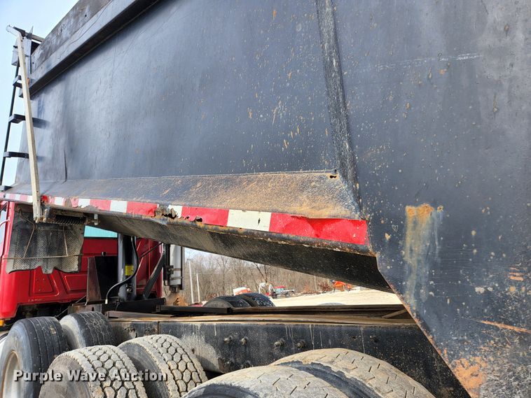 image for item KH9709 2007 Mack Granite CTP713B  dump truck