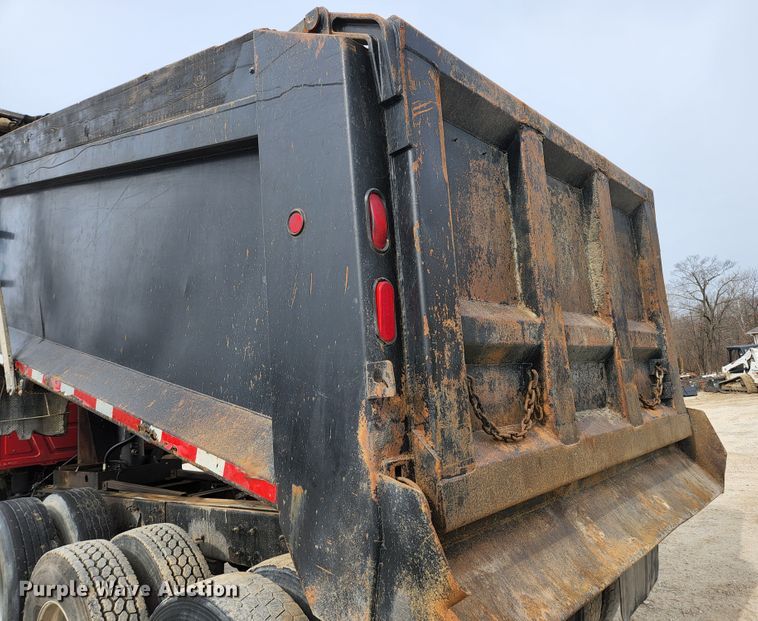 image for item KH9709 2007 Mack Granite CTP713B  dump truck