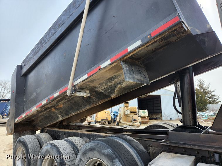 image for item KH9709 2007 Mack Granite CTP713B  dump truck