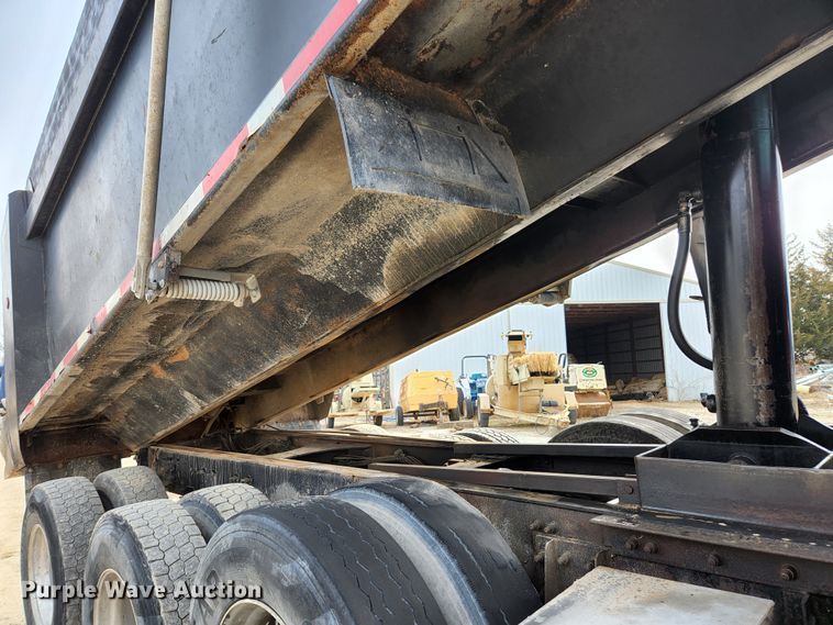 image for item KH9709 2007 Mack Granite CTP713B  dump truck