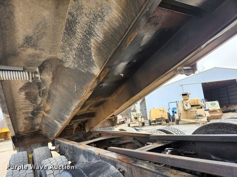 image for item KH9709 2007 Mack Granite CTP713B  dump truck