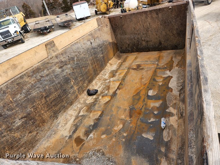 image for item KH9709 2007 Mack Granite CTP713B  dump truck