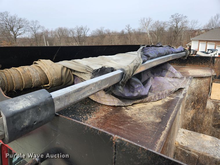 image for item KH9709 2007 Mack Granite CTP713B  dump truck