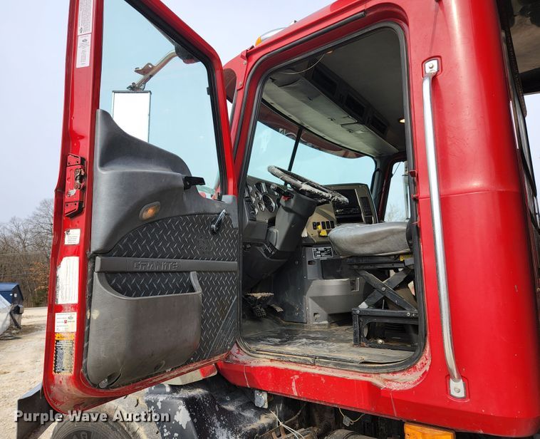 image for item KH9709 2007 Mack Granite CTP713B  dump truck