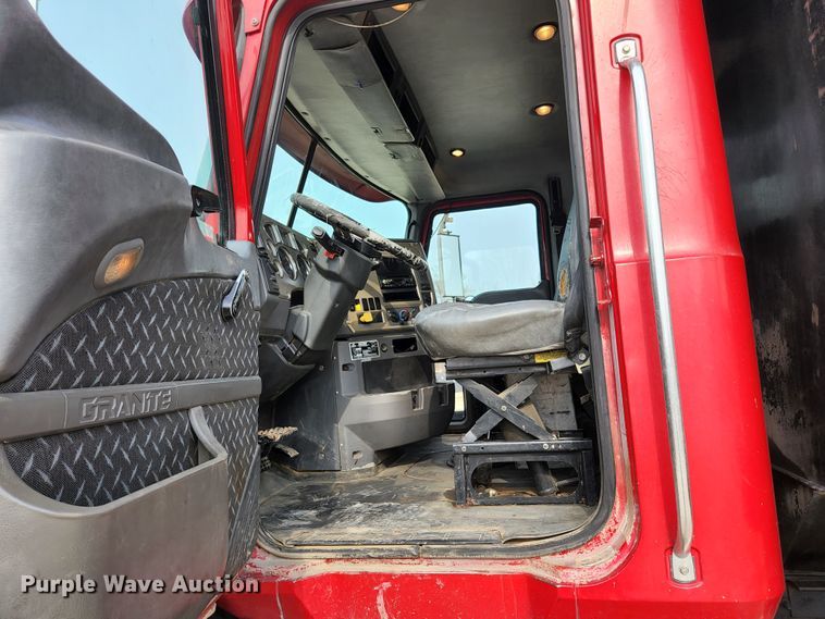 image for item KH9709 2007 Mack Granite CTP713B  dump truck