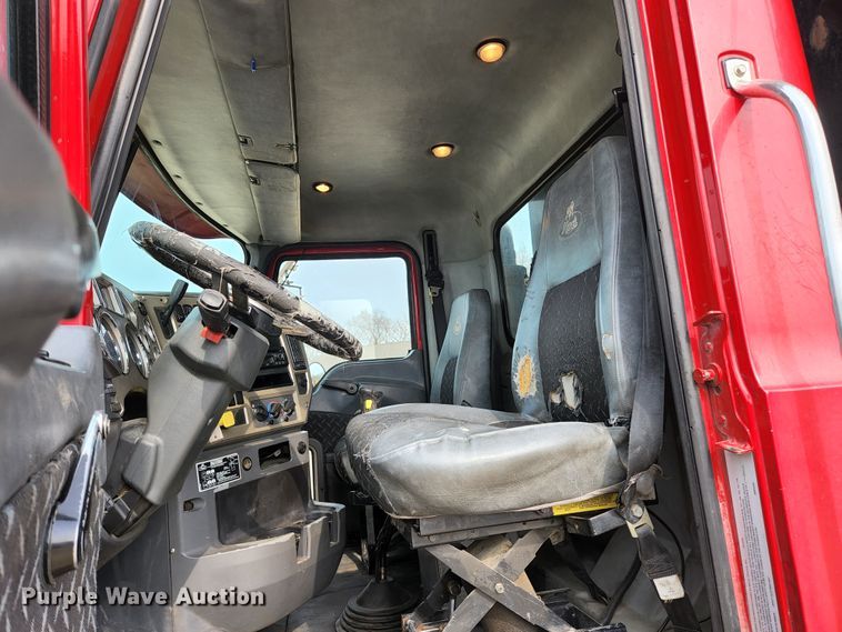 image for item KH9709 2007 Mack Granite CTP713B  dump truck