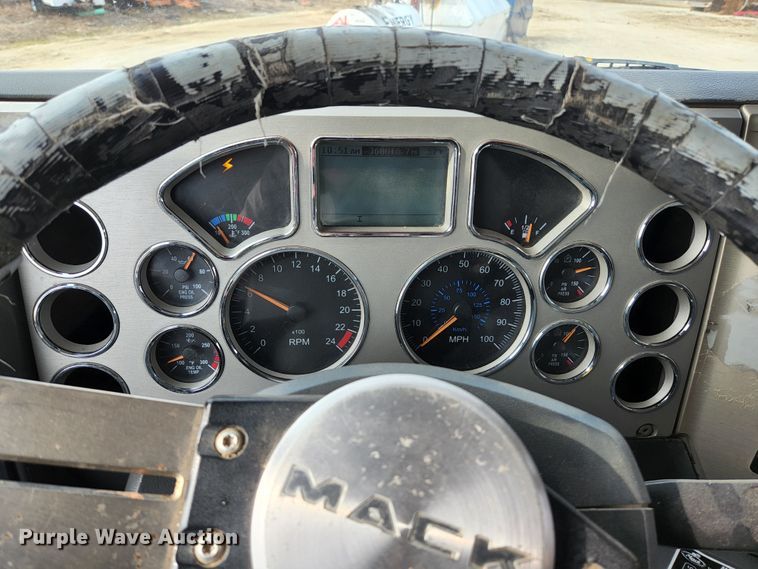 image for item KH9709 2007 Mack Granite CTP713B  dump truck