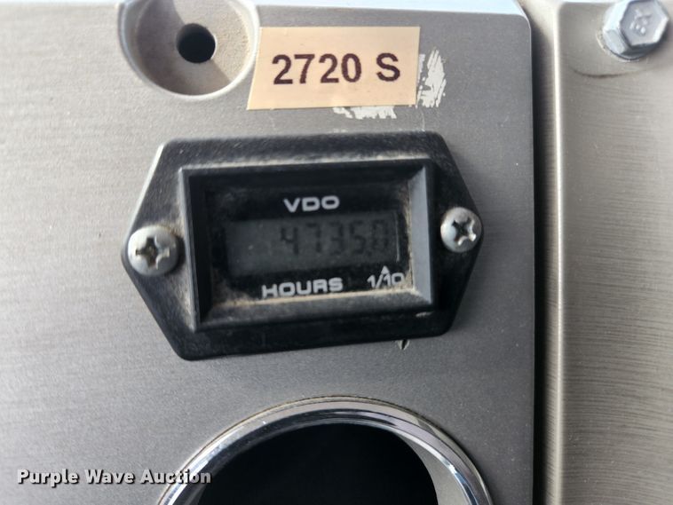 image for item KH9709 2007 Mack Granite CTP713B  dump truck