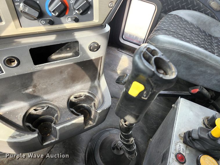 image for item KH9709 2007 Mack Granite CTP713B  dump truck