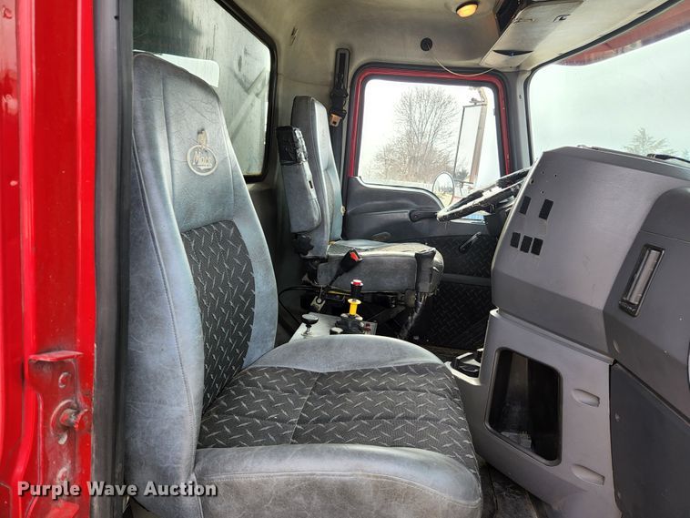 image for item KH9709 2007 Mack Granite CTP713B  dump truck