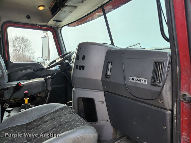 image for item KH9709 2007 Mack Granite CTP713B  dump truck