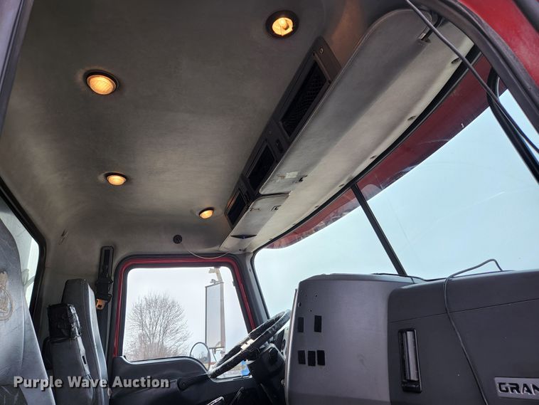 image for item KH9709 2007 Mack Granite CTP713B  dump truck