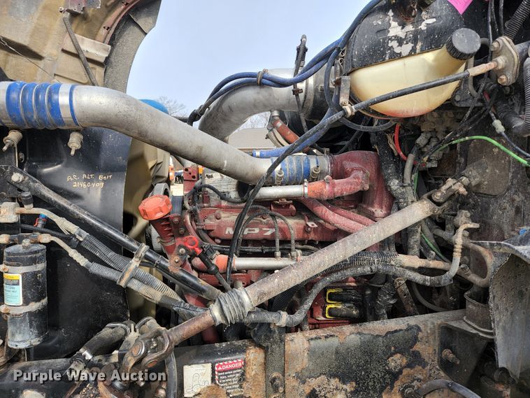 image for item KH9709 2007 Mack Granite CTP713B  dump truck