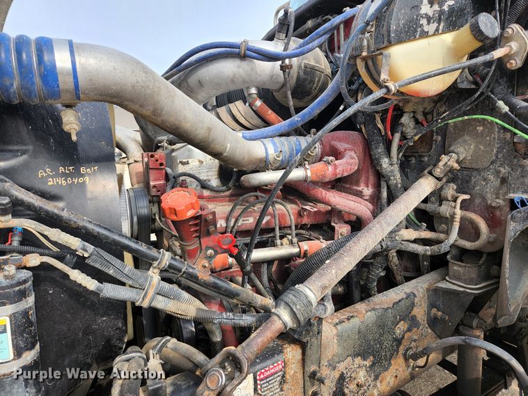 image for item KH9709 2007 Mack Granite CTP713B  dump truck