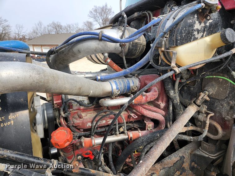 image for item KH9709 2007 Mack Granite CTP713B  dump truck