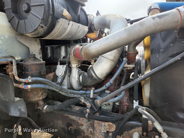 image for item KH9709 2007 Mack Granite CTP713B  dump truck