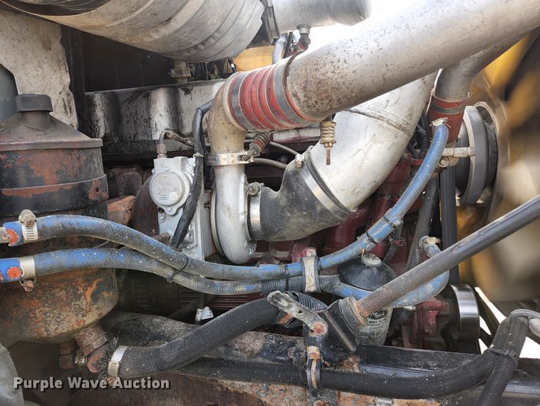 image for item KH9709 2007 Mack Granite CTP713B  dump truck