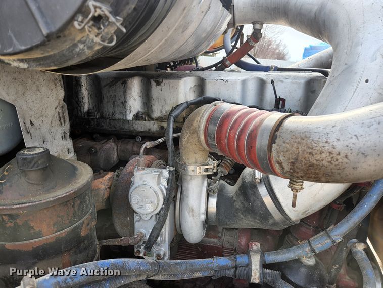 image for item KH9709 2007 Mack Granite CTP713B  dump truck