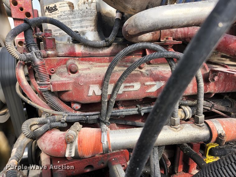 image for item KH9709 2007 Mack Granite CTP713B  dump truck