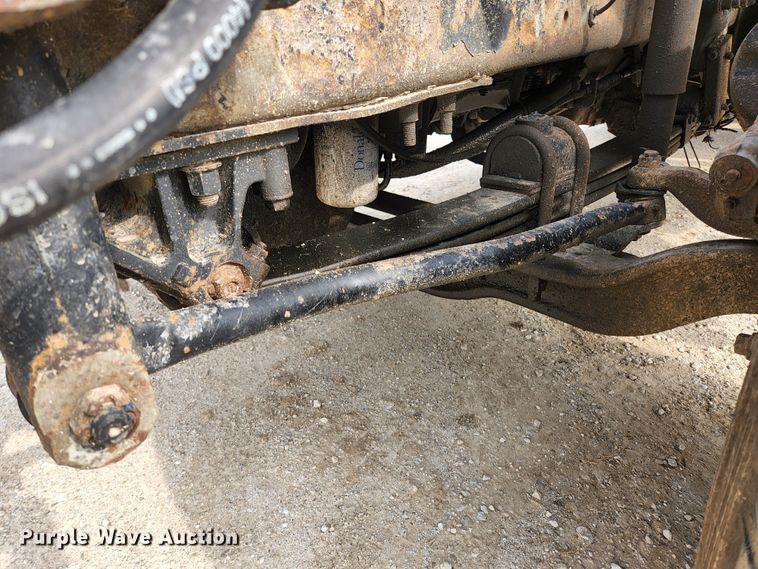 image for item KH9709 2007 Mack Granite CTP713B  dump truck