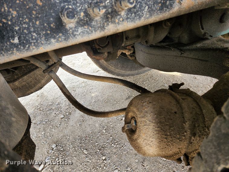 image for item KH9709 2007 Mack Granite CTP713B  dump truck