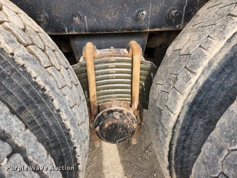 image for item KH9709 2007 Mack Granite CTP713B  dump truck