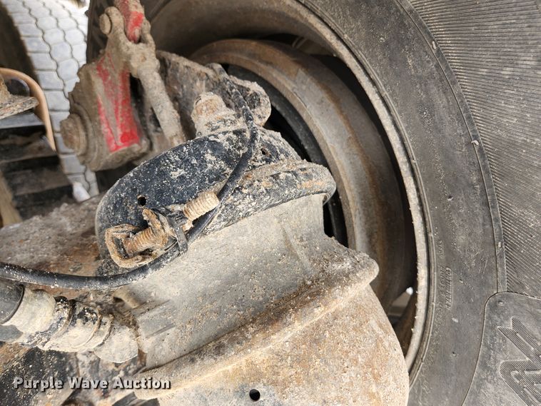 image for item KH9709 2007 Mack Granite CTP713B  dump truck