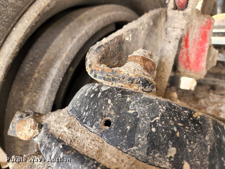 image for item KH9709 2007 Mack Granite CTP713B  dump truck