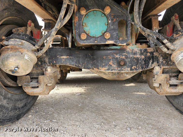 image for item KH9709 2007 Mack Granite CTP713B  dump truck