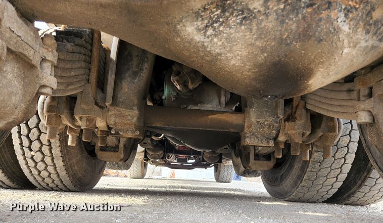 image for item KH9709 2007 Mack Granite CTP713B  dump truck