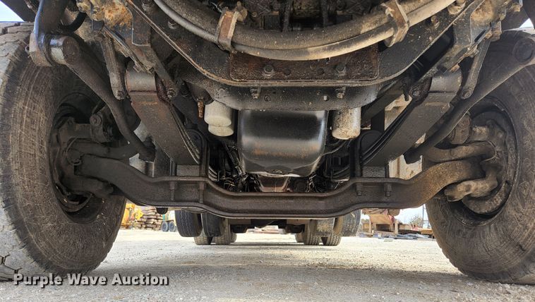 image for item KH9709 2007 Mack Granite CTP713B  dump truck