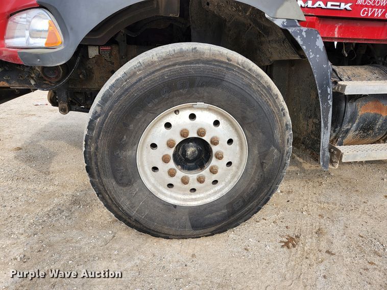 image for item KH9709 2007 Mack Granite CTP713B  dump truck