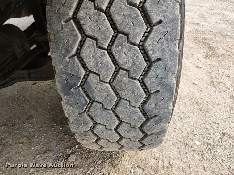 image for item KH9709 2007 Mack Granite CTP713B  dump truck