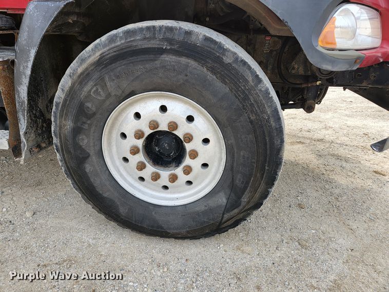 image for item KH9709 2007 Mack Granite CTP713B  dump truck