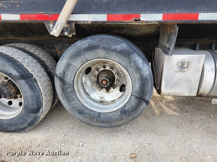 image for item KH9709 2007 Mack Granite CTP713B  dump truck