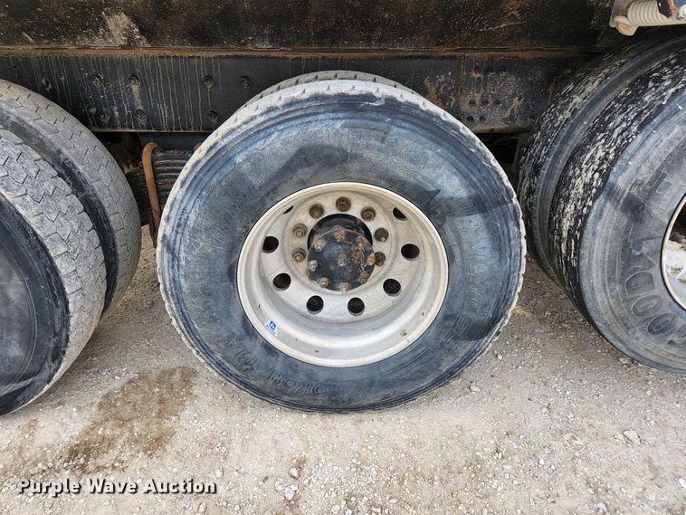 image for item KH9709 2007 Mack Granite CTP713B  dump truck