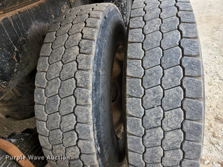 image for item KH9709 2007 Mack Granite CTP713B  dump truck