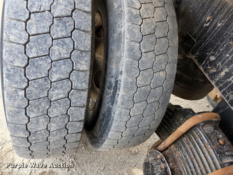 image for item KH9709 2007 Mack Granite CTP713B  dump truck