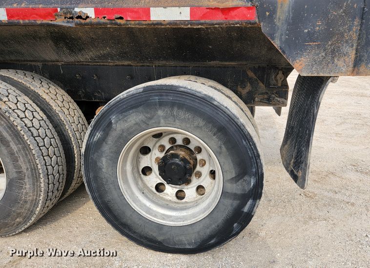 image for item KH9709 2007 Mack Granite CTP713B  dump truck