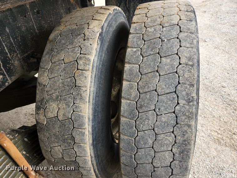 image for item KH9709 2007 Mack Granite CTP713B  dump truck