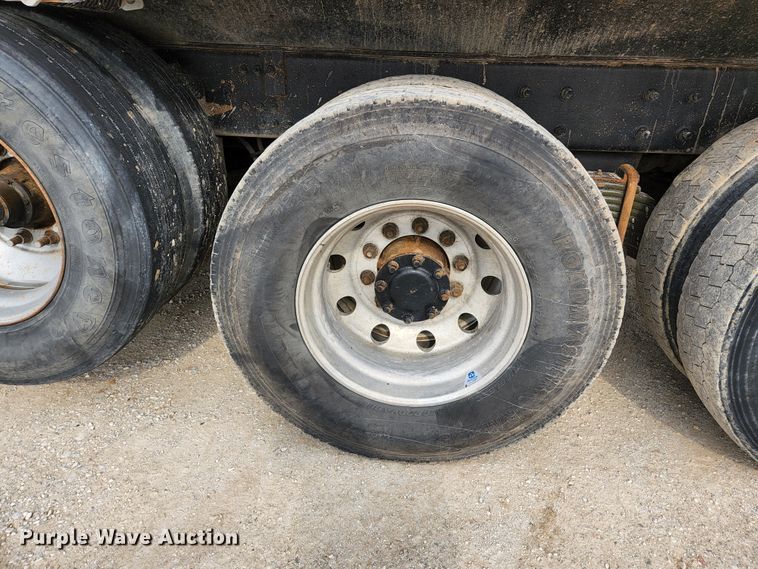 image for item KH9709 2007 Mack Granite CTP713B  dump truck