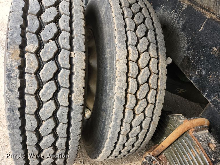 image for item KH9709 2007 Mack Granite CTP713B  dump truck