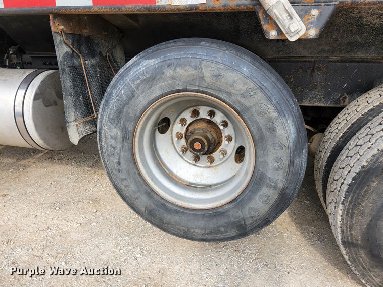 image for item KH9709 2007 Mack Granite CTP713B  dump truck