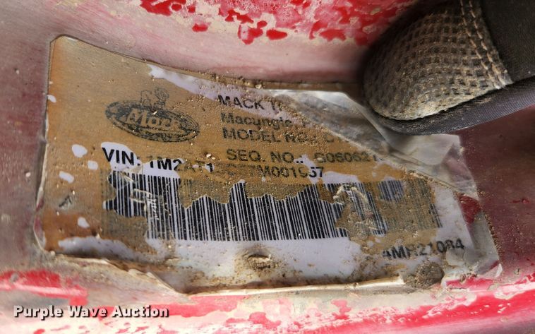 image for item KH9709 2007 Mack Granite CTP713B  dump truck